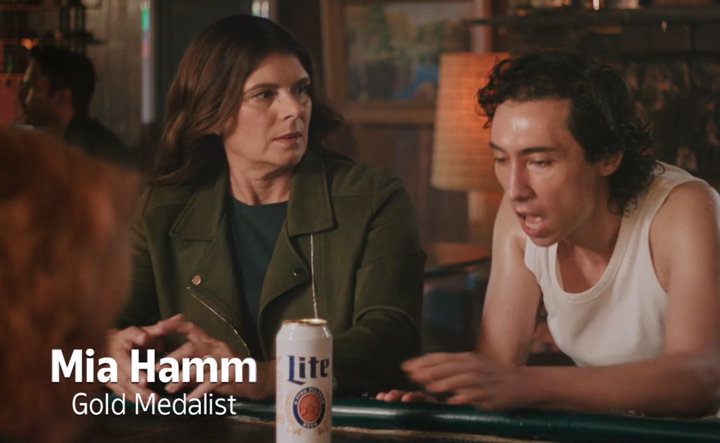 Molson gears up to support Team Canada, as Miller Lite launches new All Stars ad with Mia Hamm 10 Mia Hamm
