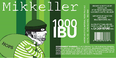Mikkeller–Koppi IPA, 10, 1000 IBU and Dream Pils 12 mikkeller 1000