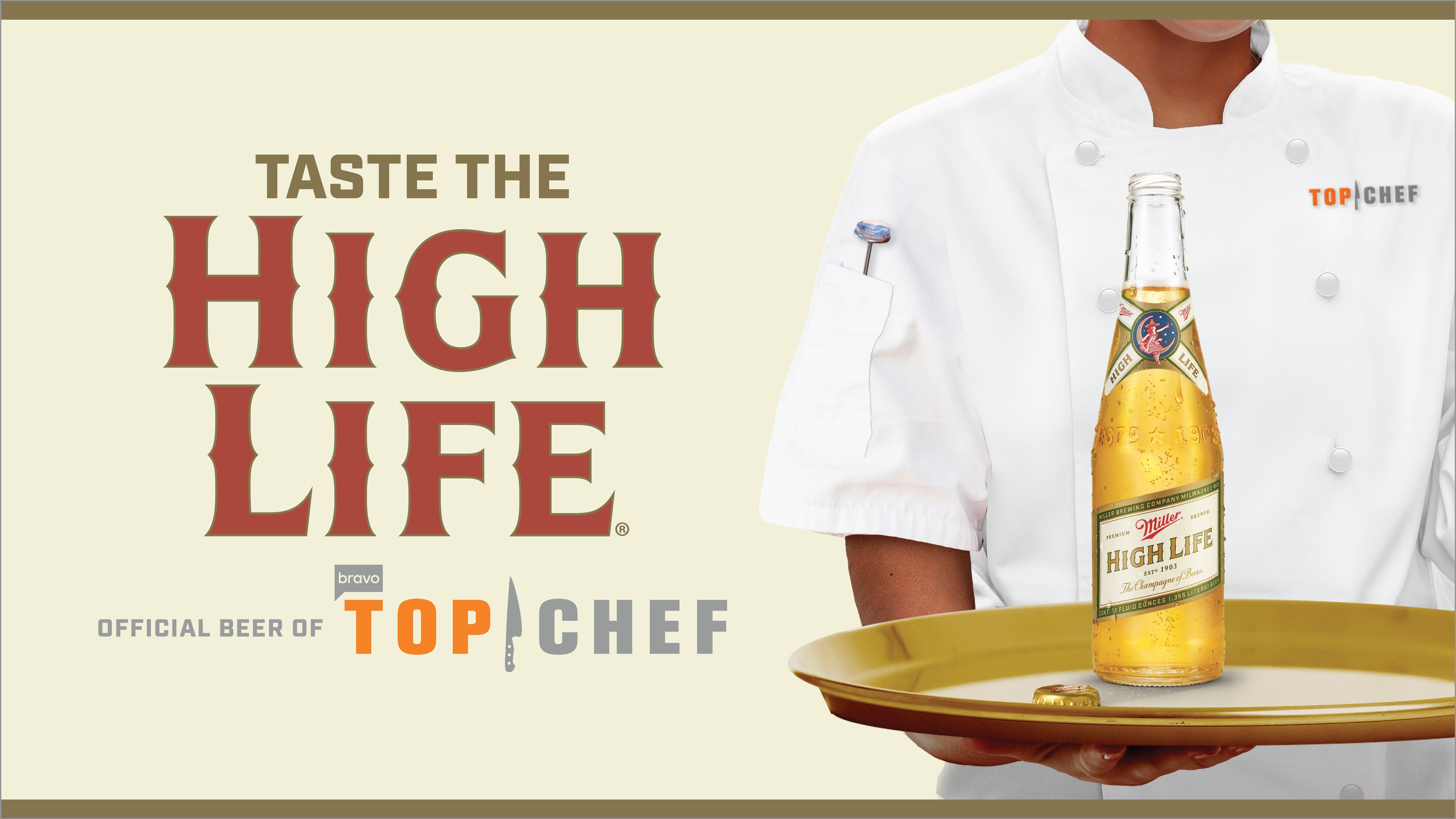 ‘Living the High Life’: Miller High Life joins ‘Top Chef’ as official beer sponsor 8 miller high life top chef 2