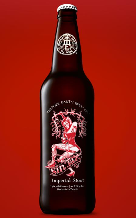 Mother Earth Brew Co Releases Sin Tax Imperial Stout 8 Mother Earth Brew Co. - Sin Tax Imperial Stout