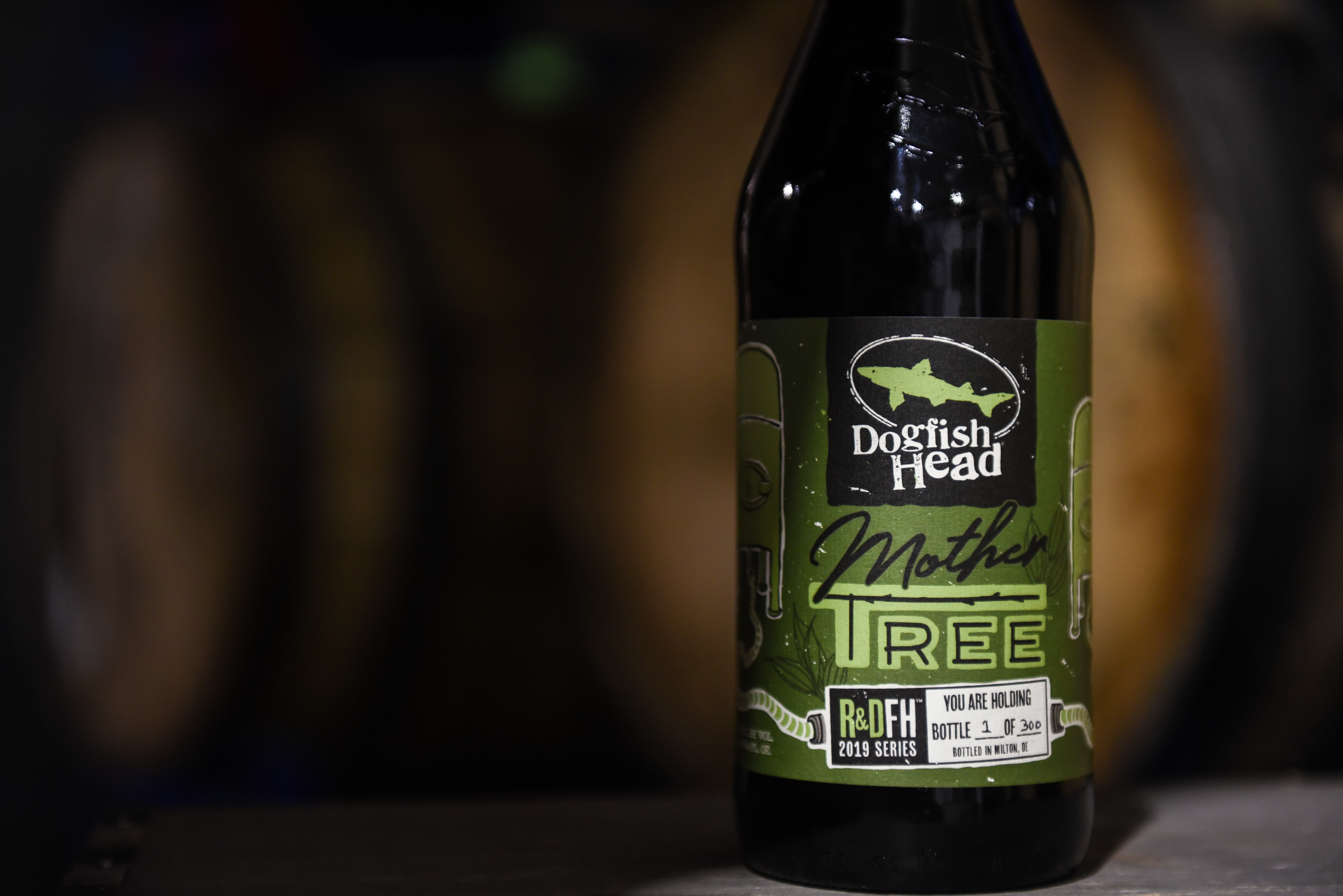 Dogfish Head Releasing 2019 Mother Tree 1/19 Dogfish Head Releasing 2019 Mother Tree 1/19