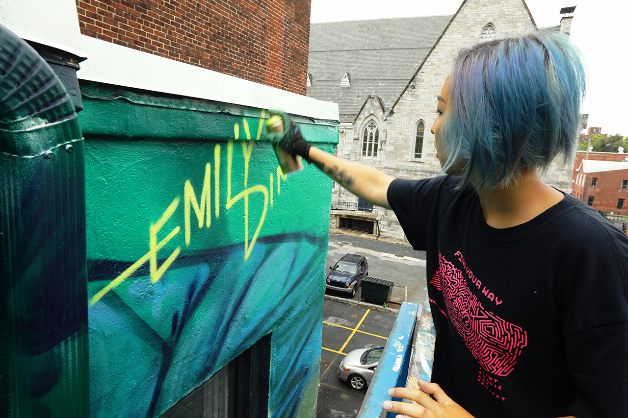 Tröegs and The Nature Conservancy Team up to Protect the Kittatinny Ridge 10 mural14