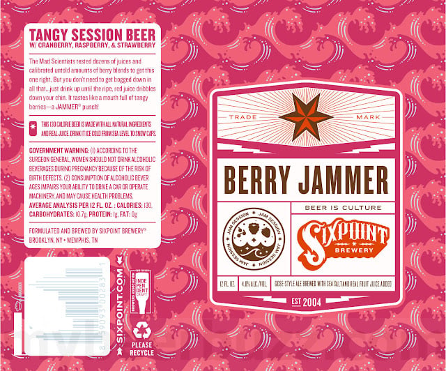 Sixpoint - Jammer, Citrus Jammer, Tropical Jammer, Berry Jammer & Ruby Jammer Sixpoint - Jammer, Citrus Jammer, Tropical Jammer, Berry Jammer & Ruby Jammer