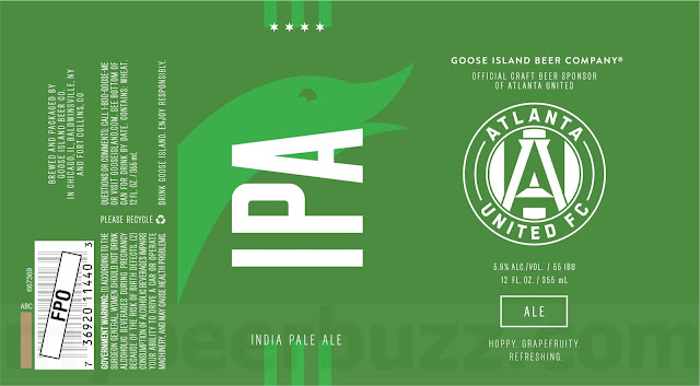 Goose Island IPA / Atlanta United FC Goose Island IPA / Atlanta United FC