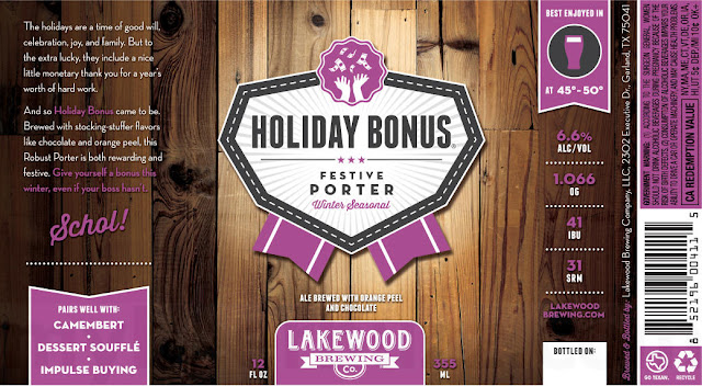 Lakewood Brewing - Muy Importante, Wild Manimal, Passion Pony, Cold Front, Holiday Bonus, Coconut Temptress, Mole Temptress, Peanut Butter Temptress & Raspberry Temptress Lakewood Brewing - Muy Importante, Wild Manimal, Passion Pony, Cold Front, Holiday Bonus, Coconut Temptress, Mole Temptress, Peanut Butter Temptress & Raspberry Temptress