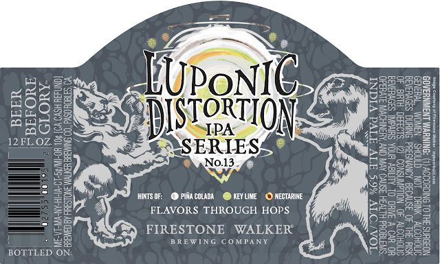 Firestone Walker Adding Luponic Distortion No. 13 Firestone Walker Adding Luponic Distortion No. 13