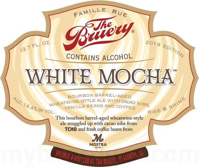 The Bruery Adding Apfelsap & White Mocha Returns For 2019 The Bruery Adding Apfelsap & White Mocha Returns For 2019