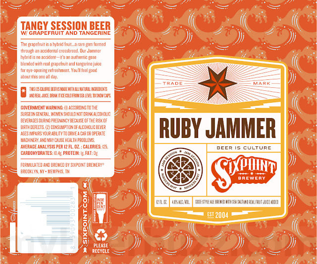 Sixpoint - Jammer, Citrus Jammer, Tropical Jammer, Berry Jammer & Ruby Jammer Sixpoint - Jammer, Citrus Jammer, Tropical Jammer, Berry Jammer & Ruby Jammer