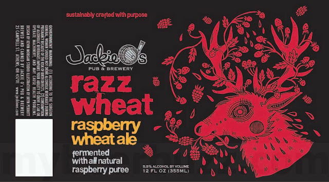 Jackie O’s Adding See Foam IPA Cans / Final Entropy / Polycephaly V / Off The Beaten Path III / Razz Wheat / Gingham / Quatrefoil / Ogee 16 mybeerbuzz4 5