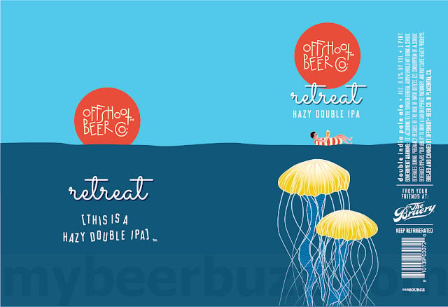 Offshoot Beer Releasing Brain Pour, Grain Damage & Retreat Cans Offshoot Beer Releasing Brain Pour, Grain Damage & Retreat Cans