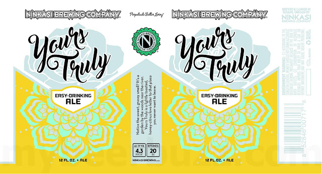Ninkasi Updating Dawn Of The Red, Oatis, Pacific Rim, Total Domination, Pilsner, Hazy Domination, Prismatic, Brightberry, Yours Truly & Tricerahops 17 mybeerbuzz7