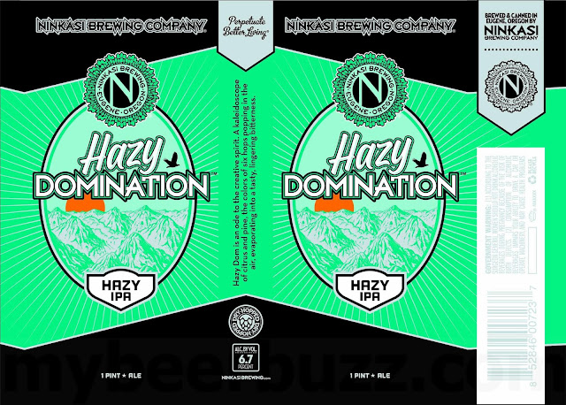 Ninkasi Updating Dawn Of The Red, Oatis, Pacific Rim, Total Domination, Pilsner, Hazy Domination, Prismatic, Brightberry, Yours Truly & Tricerahops 16 mybeerbuzz8