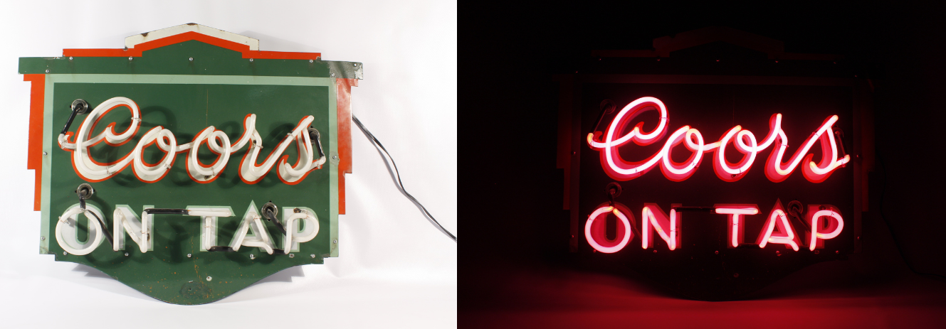 Hidden history: Inside the Coors archives 22 Neon