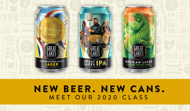 Great Lakes Brewing Announces 2020 Release Calendar 14 new year new