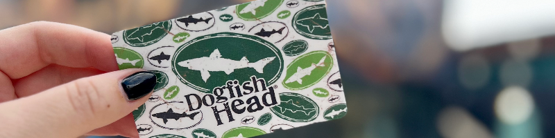 Dogfish Head Holiday Gift Guide 2023 14 Gift card