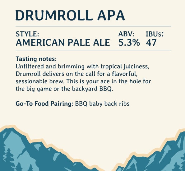 Odell Brewing Adding Nevada Distribution w/Breakthru 20 Odell Brewing Co - Drumroll Description
