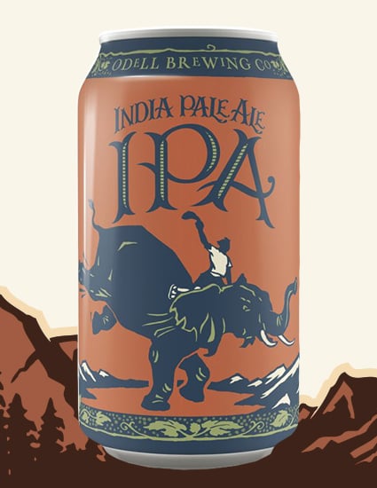 Odell Brewing Adding Nevada Distribution w/Breakthru 23 Odell Brewing Co - IPA Can