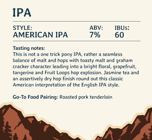 Odell Brewing Adding Nevada Distribution w/Breakthru 24 Odell Brewing Co - IPA Description