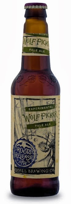 Odell Wolf Picker Experimental Pale Ale Odell Wolf Picker Experimental Pale Ale