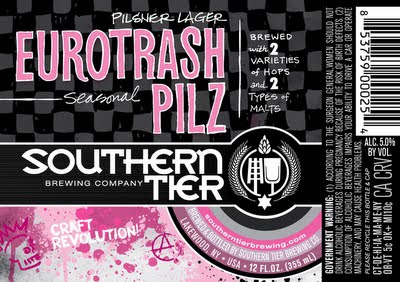 Southern Tier Brewing - Eurotrash Pilz 8 post 1