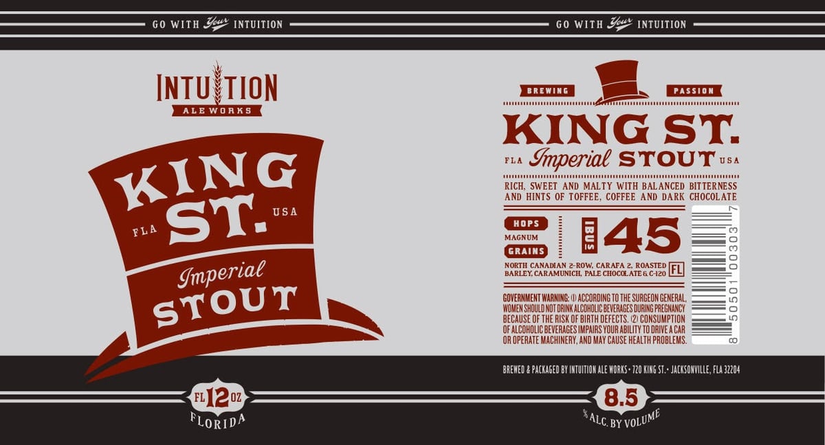 Intuition Ale Works - I-10 IPA, People’s Pale Ale & King St Imperial Stout 8 post 114