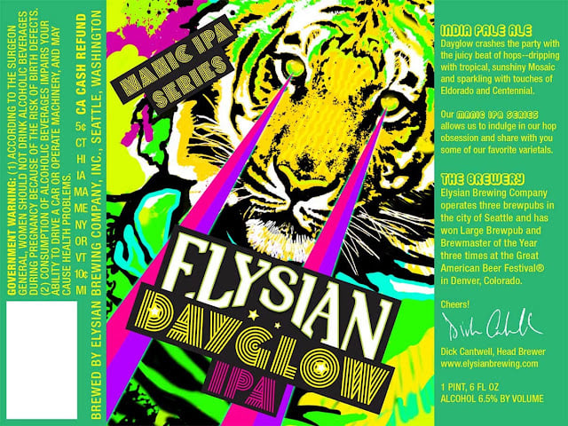 Elysian - Six Degrees Of Separation IPA & Manic IPA Series Dayglow IPA 10 post 121