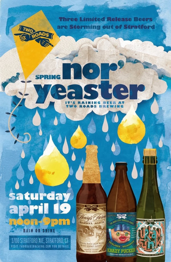 Two Roads - Nor'yeaster Urban Funk, Krazy Pucker & Barrel-Aged Henry's Farm Release 4/19 8 post 158