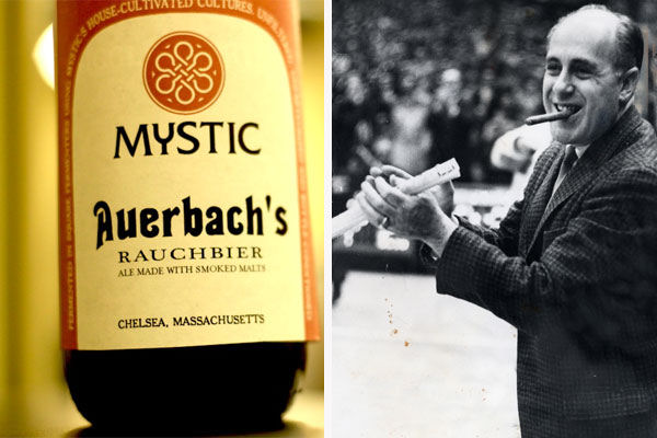 Mystic Brewing Creates Celtic's Coach Red Aurebach Tribute Beer: Auerbach’s Rauchbier 8 post 166