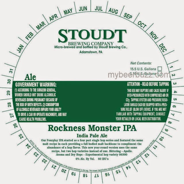 Stoudt Brewing - Rockness Monster IPA 8 post 59