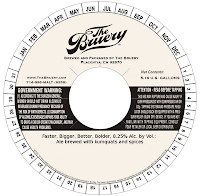 The Bruery / Dogfish Head - Faster, Bigger, Better, Bolder 8 post 7