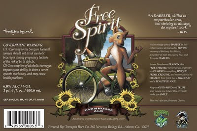 Terrapin Beer / Heavy Seas - Free Spirit 8 post