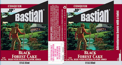 JP’s (James Page Brewing) - Healani Pineapple Hefeweizen & Bastian Black Forest CakeCans 8 post12 2
