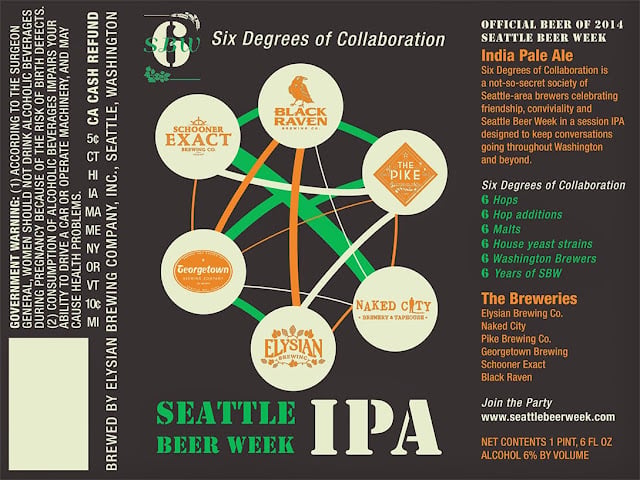 Elysian - Six Degrees Of Separation IPA & Manic IPA Series Dayglow IPA 9 post2 8