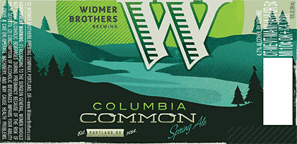 Widmer Brothers Announces Five New Beer Releases 12 Columbia Common label