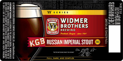 Widmer Brothers Announces Five New Beer Releases 14 KGB label