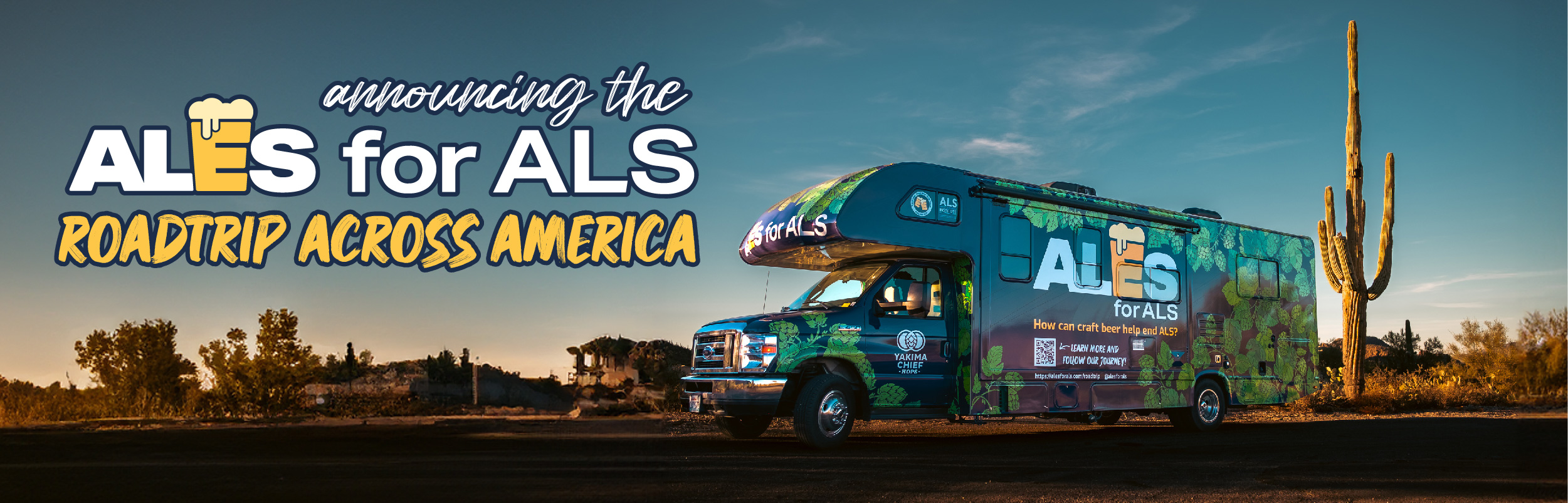 Announcing the Ales for ALS™ Roadtrip Across America 8 Announcing the Ales for ALS™ Roadtrip Across America