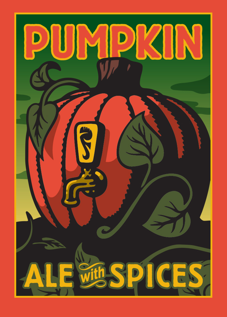 Foothills - Pumpkin Ale With Spices 8 Pumpkin_12oz_singlelabel_MECH_REV