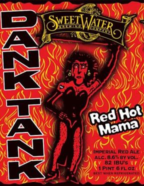 SweetWater - IPA & 420 Coming To 12oz Cans 8 red hot mama9bd3cd