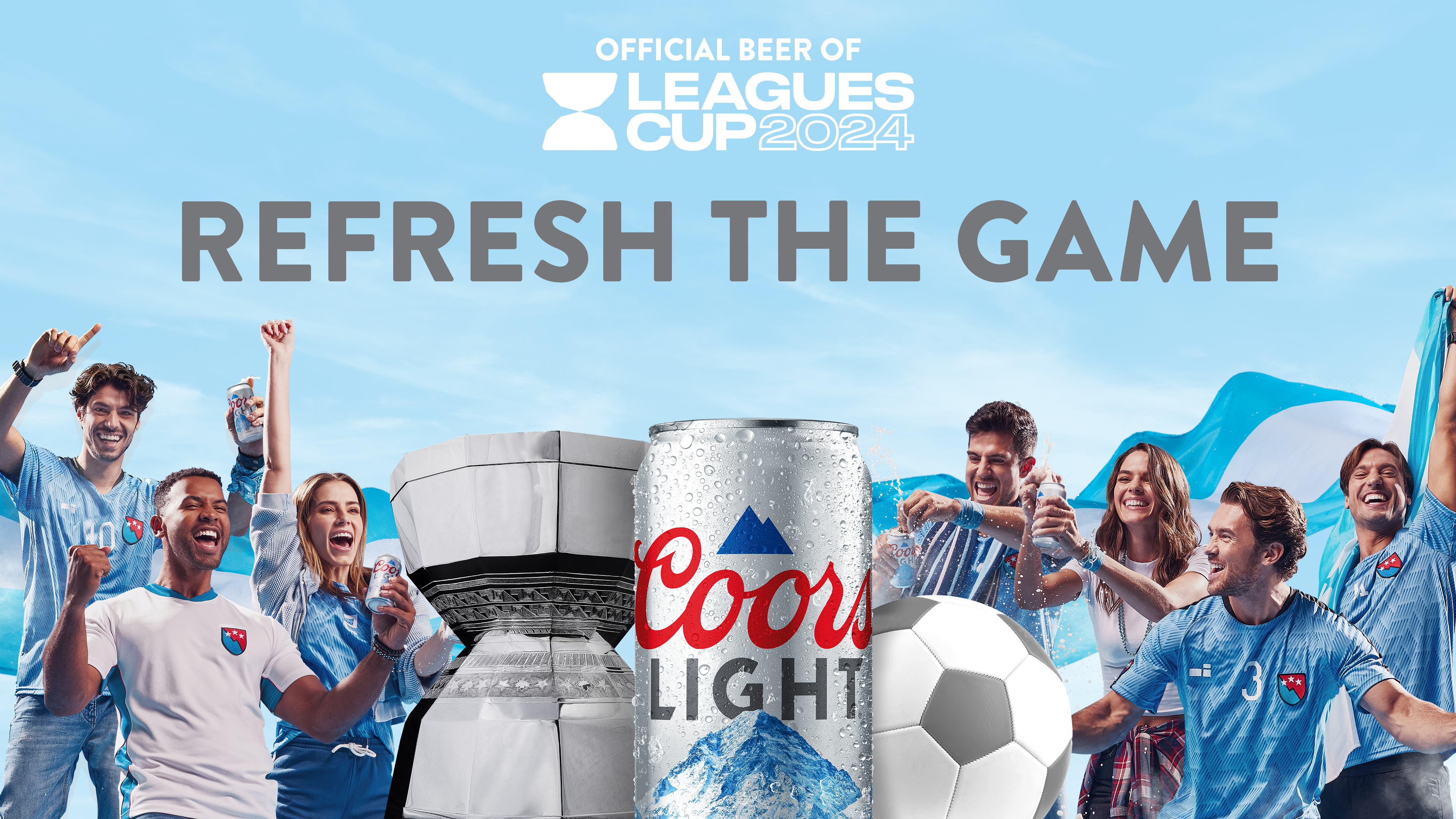 From Leagues Cup to the Summer Games, Coors Light’s ready for soccer 9