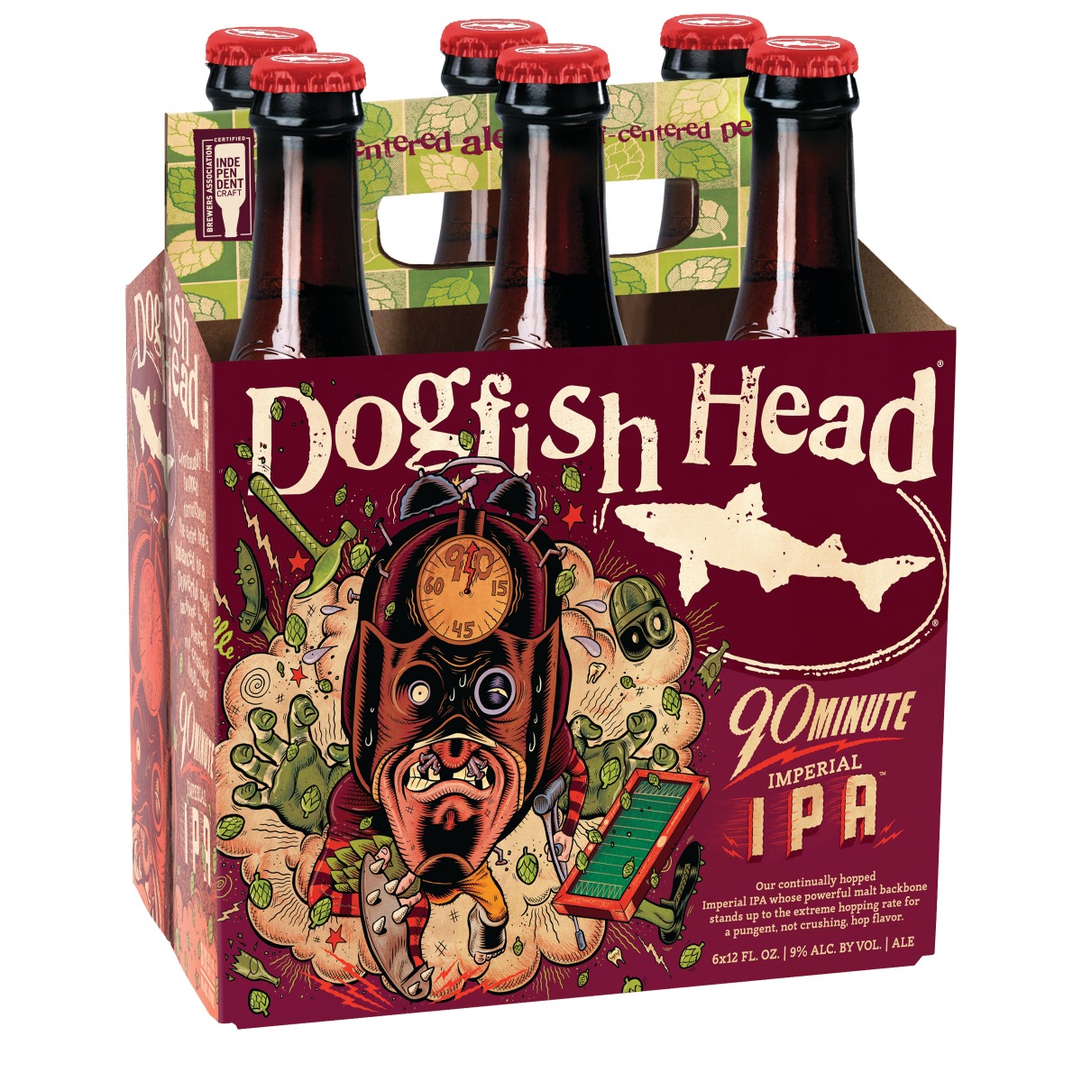 Dogfish Head Announces 2021 Beer Calendar 12 resized ECM DFH 90Minute 46MC Contents 638489003122 50033