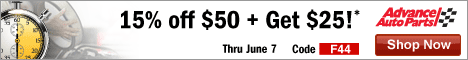 15% Off Everything @ Advanced Auto Parts 8
