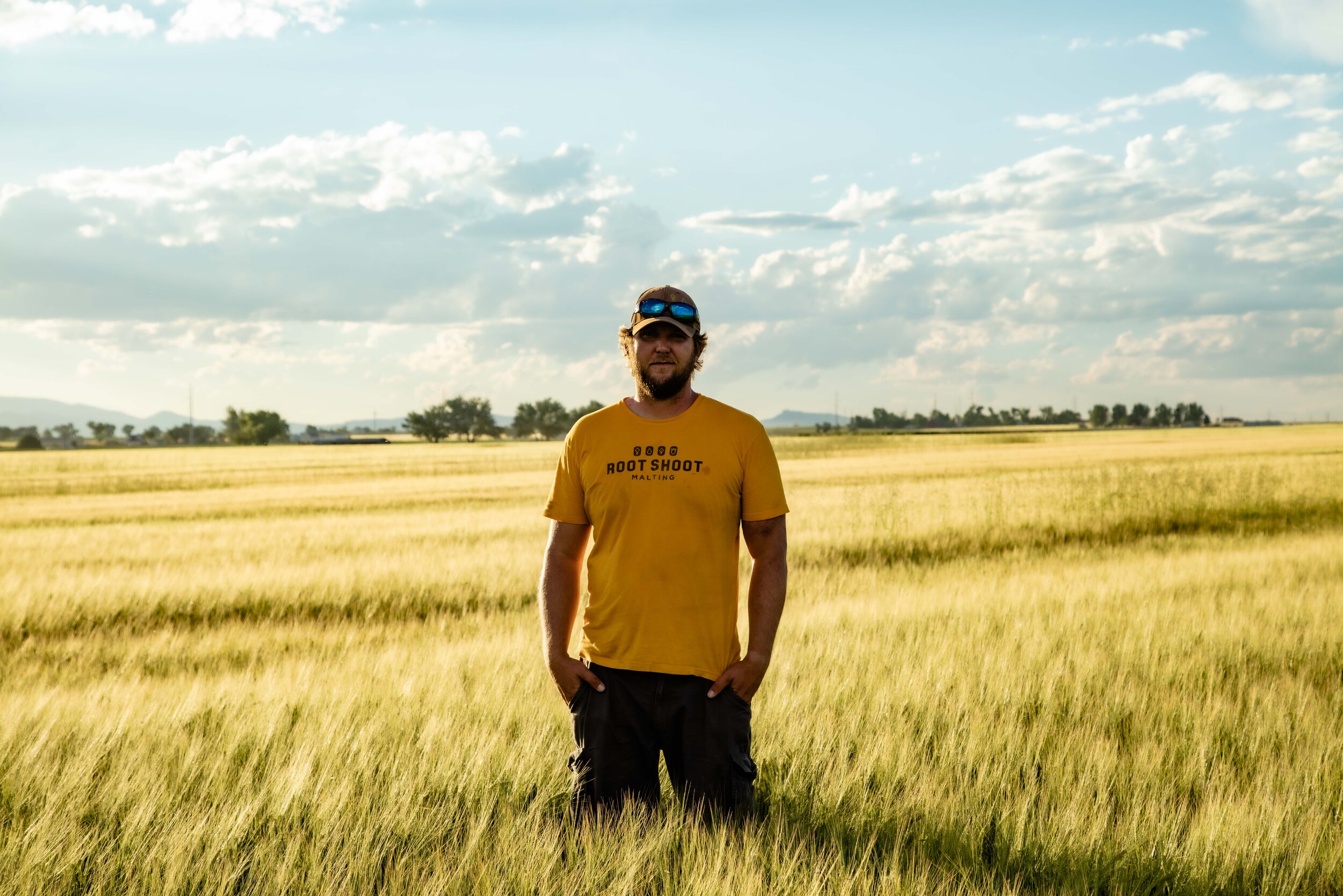 Root Shoot Malting And Traverse Image Encourage Craft Lovers To Save Family Farms One Beer At A Time 8 Todd Olander of Root Shoot Malting, photo by Traverse Image