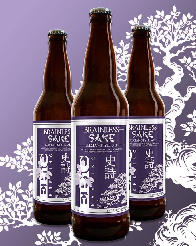 Epic Brewing Introduces Brainless On Sake & More 13 rsw686 6