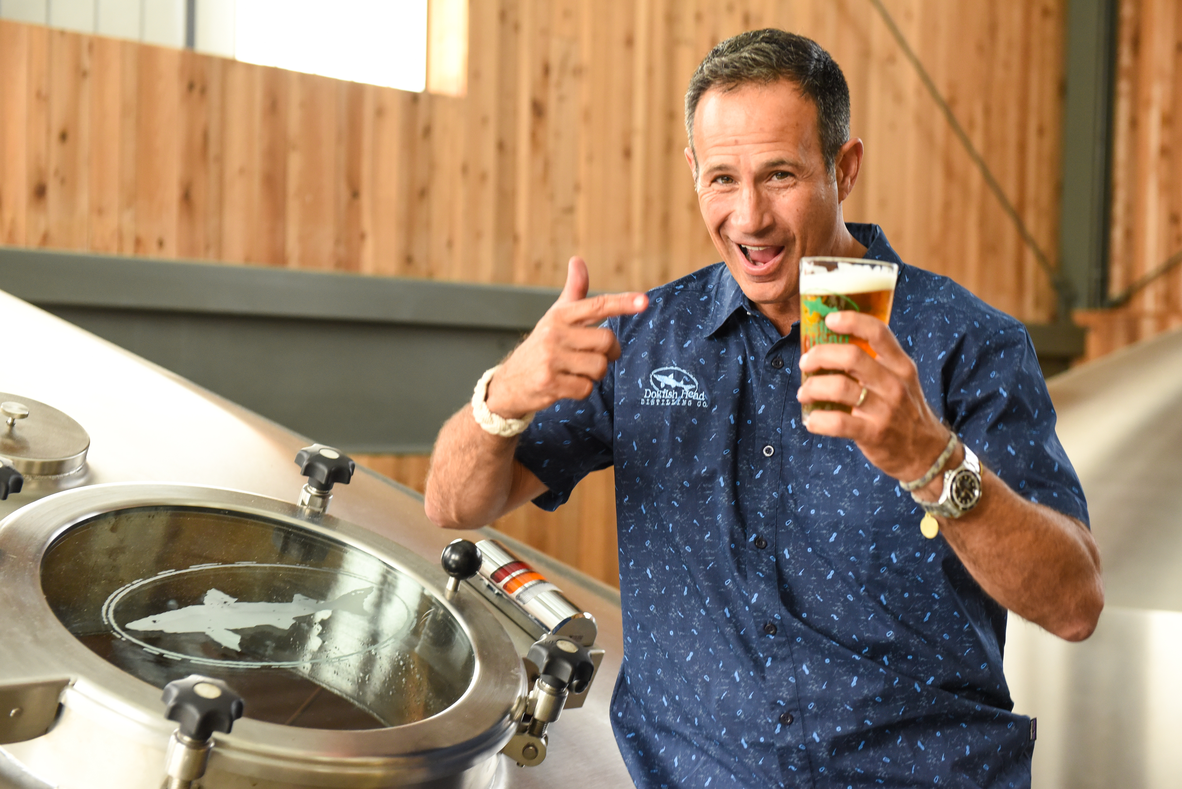 Dogfish Head Celebrates 10,000 Batches Of Beer 20 sam headshots brewhouse 5