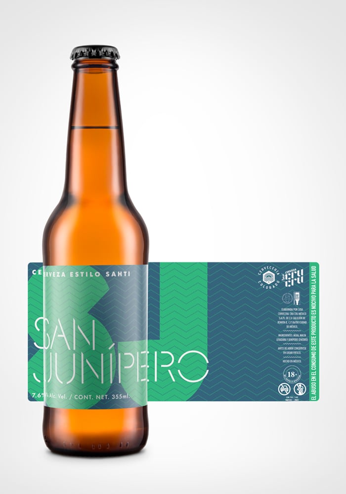 Together We Brew 2022: A U.S. and Mexico Craft Beer Collaboration 20 san junipero label