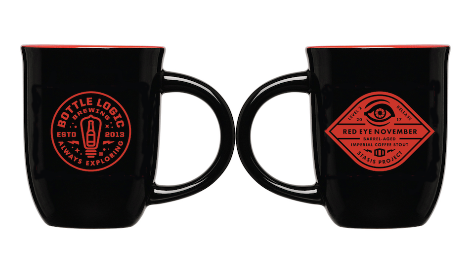 Bottle Logic Releasing Darkstar November & Red Eye November 11/19 9 Red Eye November Mug