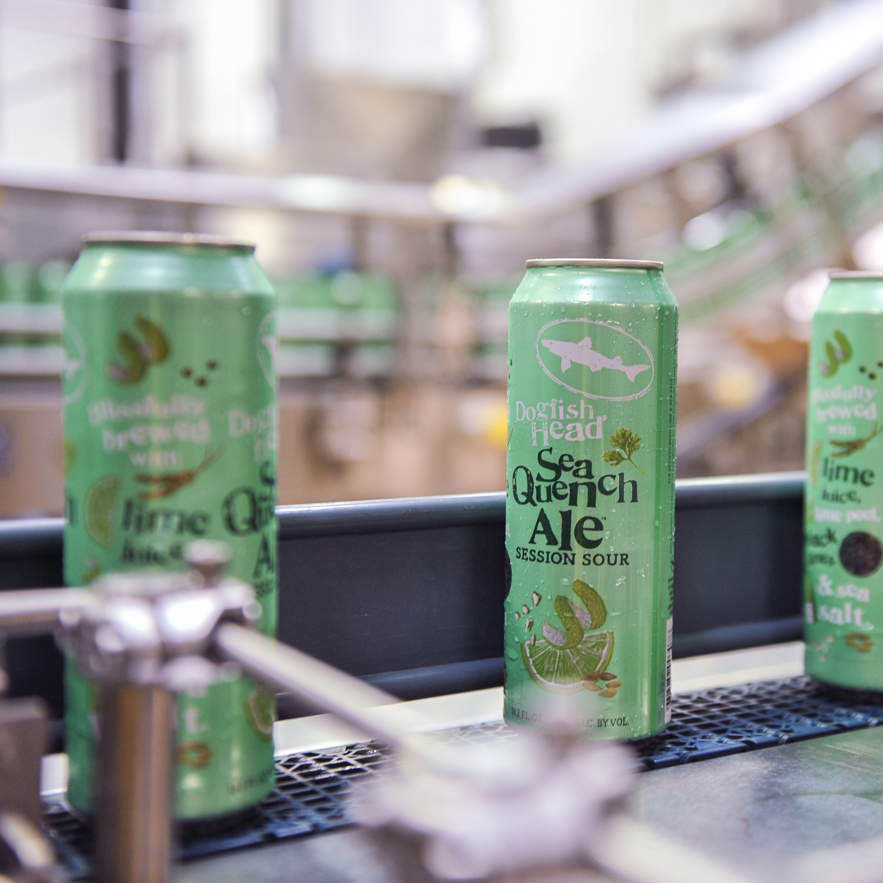 Dogfish Head Releasing 19.2oz Cans of 60-Min IPA & SeaQuench Ale To 10 States 12 seaquench 19.2 cans 7