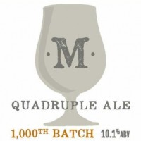 Sebago Brewing Releases M Quadruple Ale as 1,000th Brew 8 sebago m quadruple