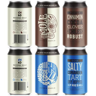 Second Self Adding New Tasting Room & In-House Canning 8 Second Self new cans