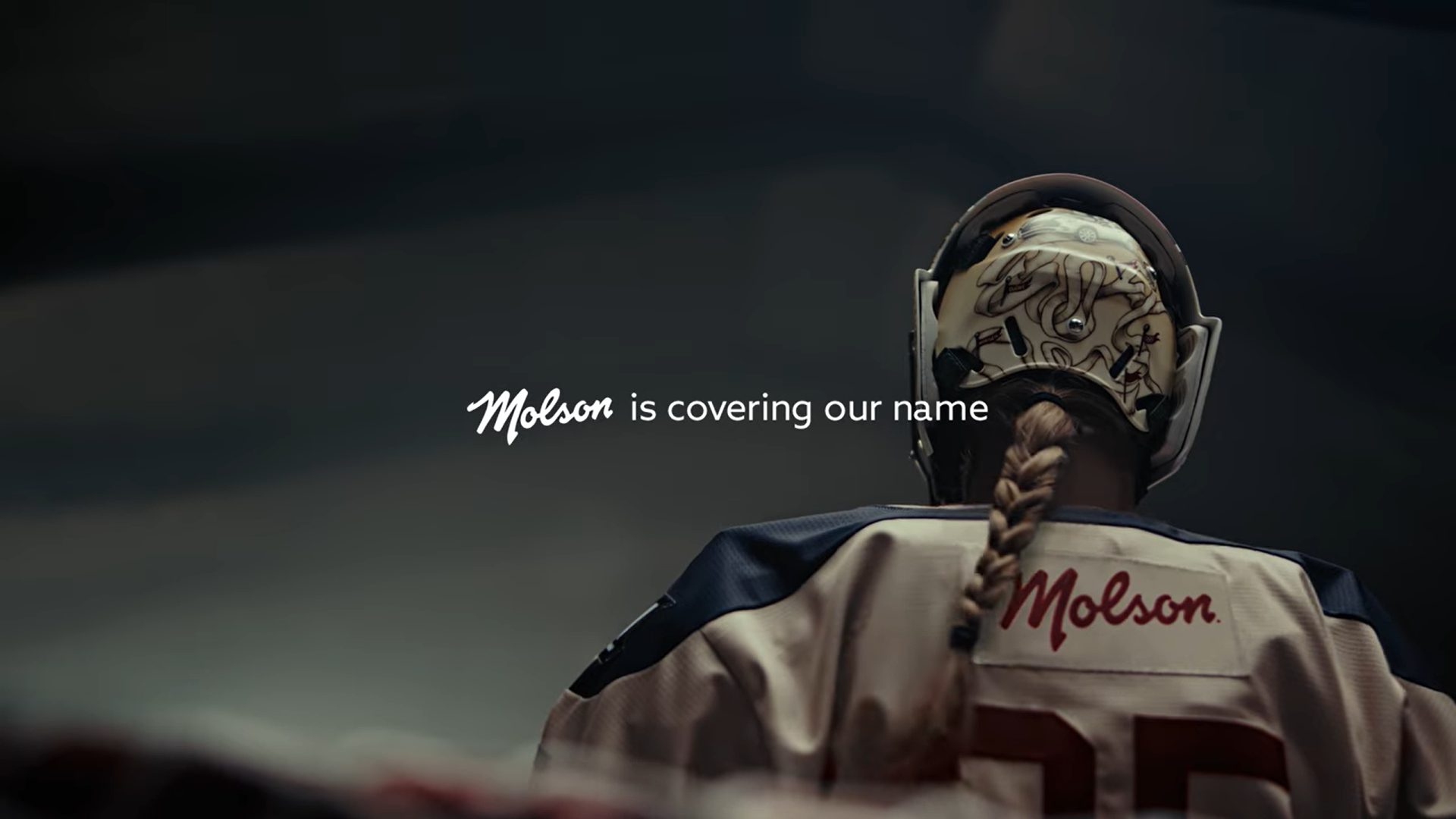 Molson’s new jersey sponsorship puts the spotlight on women hockey players 8 see my name 1